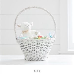 Large pottery barn easter basket